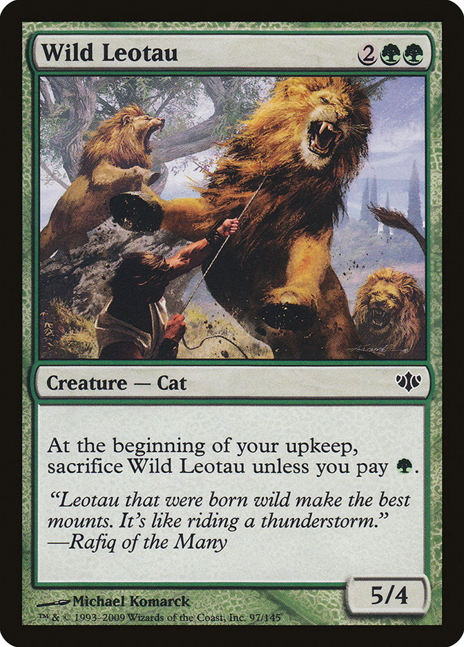 Wild Leotau [Conflux] - Magic: The Gathering - Card Brawlers | Quebec | Canada |
