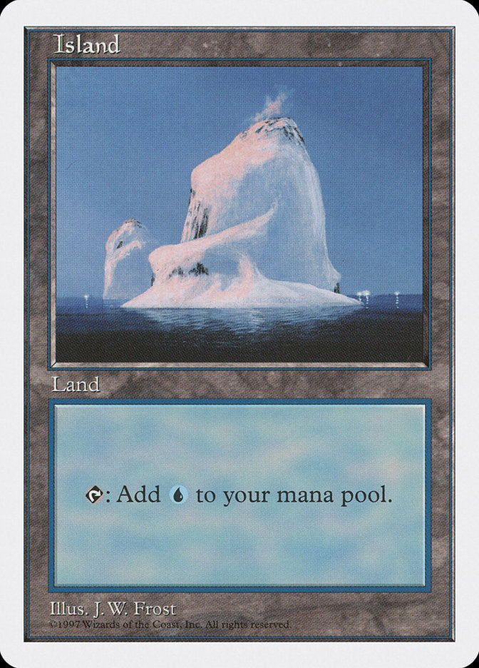 Island (437) [Fifth Edition] - Magic: The Gathering - Card Brawlers | Quebec | Canada |