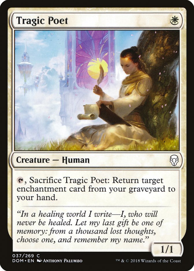 Tragic Poet [Dominaria] - Magic: The Gathering - Card Brawlers | Quebec | Canada |