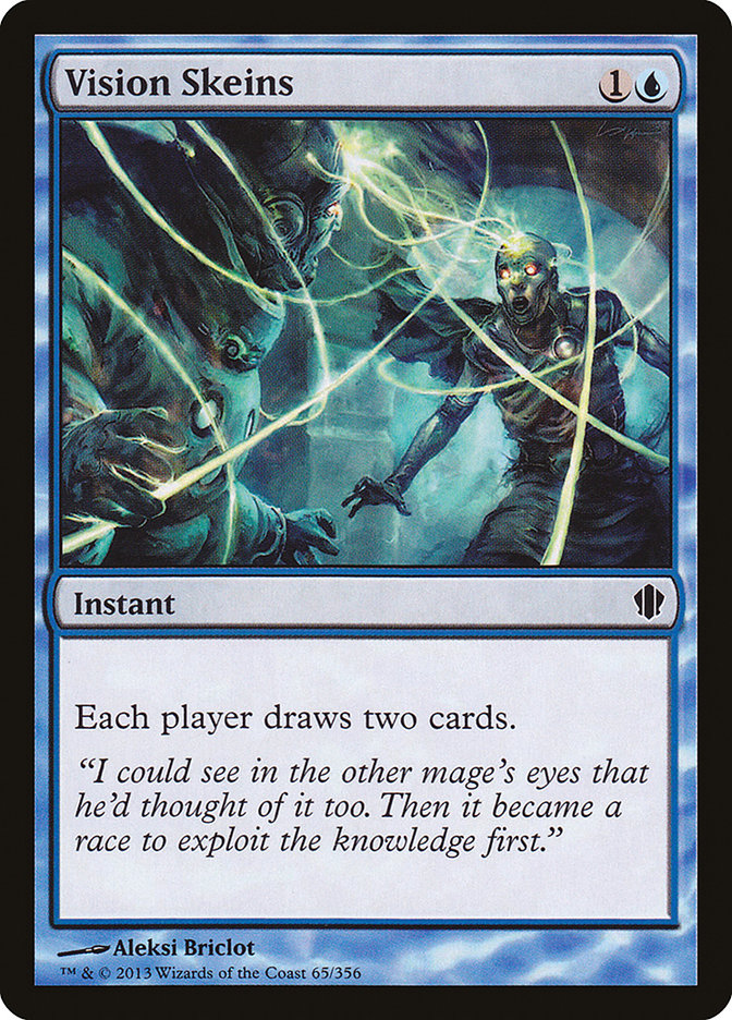 Vision Skeins [Commander 2013] - Magic: The Gathering - Card Brawlers | Quebec | Canada |