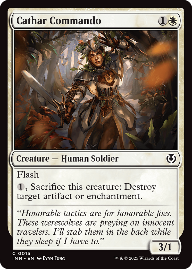 Cathar Commando [Innistrad Remastered] - Magic: The Gathering - Card Brawlers | Quebec | Canada |