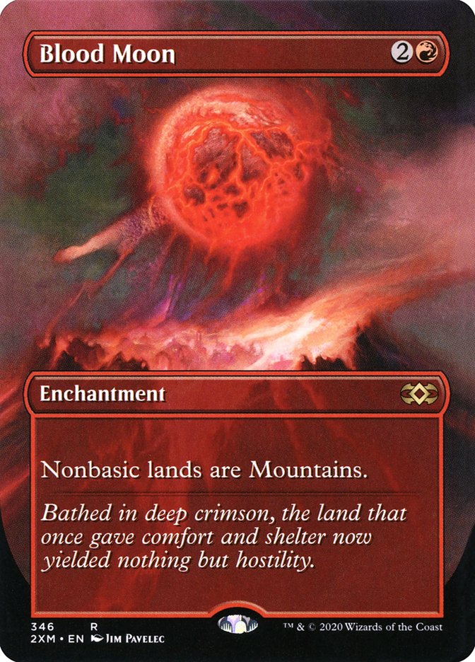 Blood Moon (Toppers) [Double Masters] - Magic: The Gathering - Card Brawlers | Quebec | Canada |