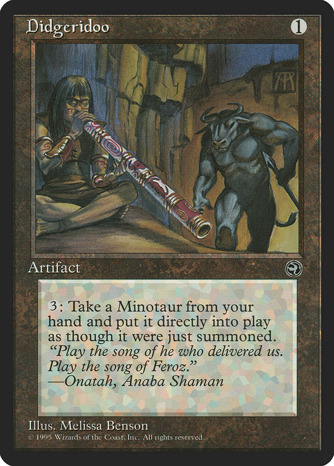 Didgeridoo [Homelands] - Magic: The Gathering - Card Brawlers | Quebec | Canada |