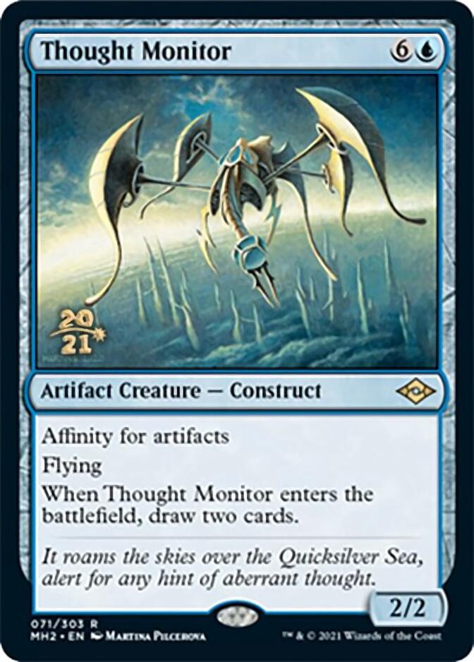 Thought Monitor [Modern Horizons 2 Prerelease Promos] - Magic: The Gathering - Card Brawlers | Quebec | Canada |