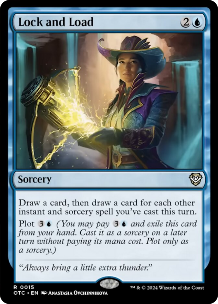 Lock and Load [Outlaws of Thunder Junction Commander] - Magic: The Gathering - Card Brawlers | Quebec | Canada |