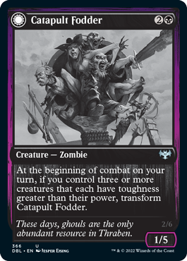 Catapult Fodder // Catapult Captain [Innistrad: Double Feature] - Magic: The Gathering - Card Brawlers | Quebec | Canada |