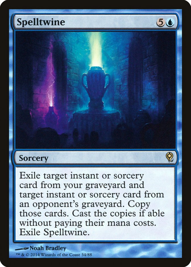 Spelltwine [Duel Decks: Jace vs. Vraska] - Magic: The Gathering - Card Brawlers | Quebec | Canada |