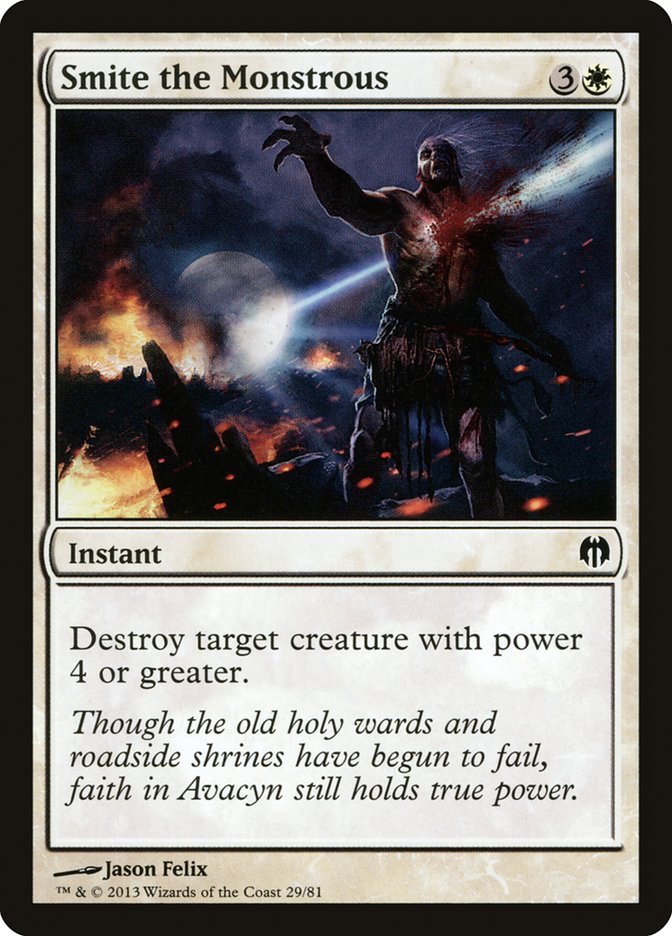 Smite the Monstrous [Duel Decks: Heroes vs. Monsters] - Magic: The Gathering - Card Brawlers | Quebec | Canada |