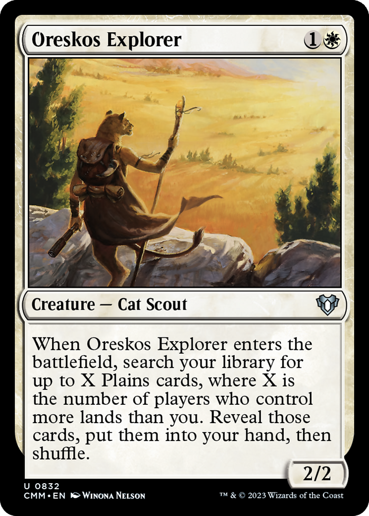 Oreskos Explorer [Commander Masters] - Magic: The Gathering - Card Brawlers | Quebec | Canada |