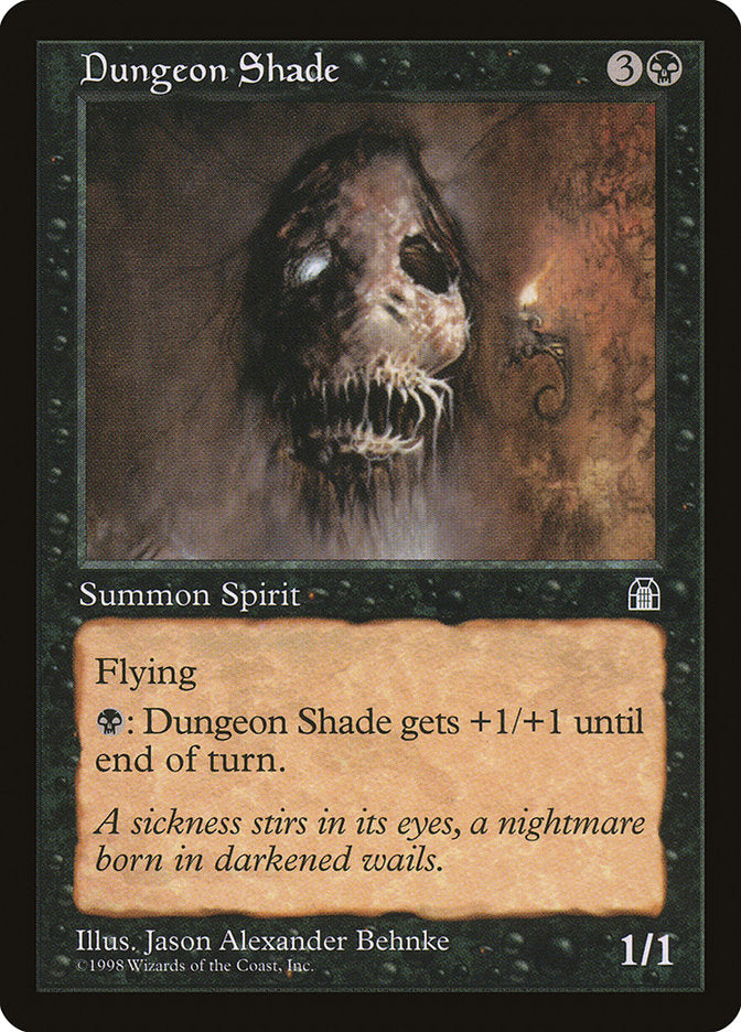 Dungeon Shade [Stronghold] - Magic: The Gathering - Card Brawlers | Quebec | Canada |