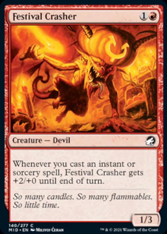 Festival Crasher [Innistrad: Midnight Hunt] - Magic: The Gathering - Card Brawlers | Quebec | Canada |