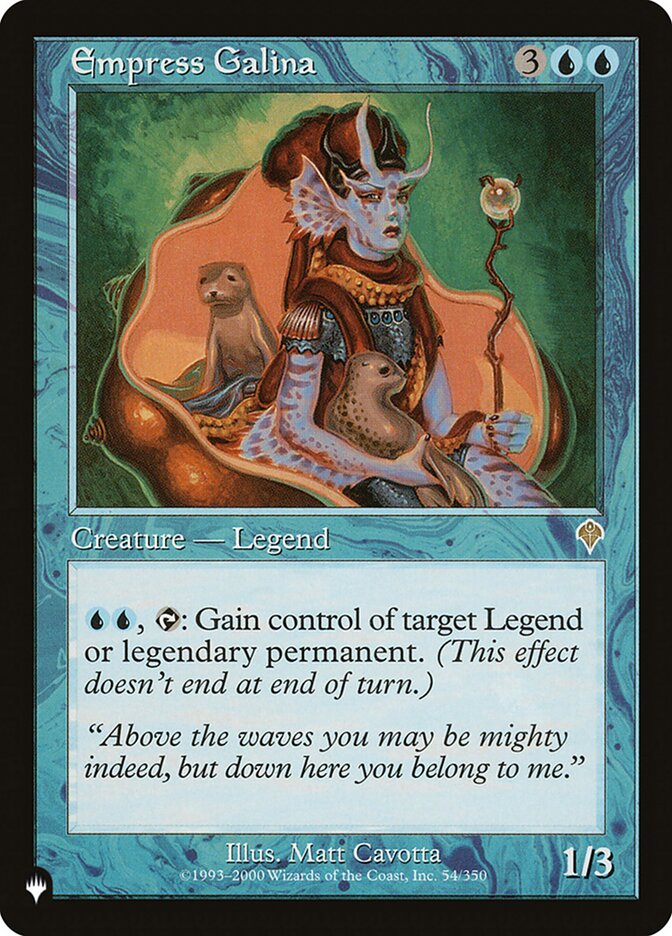 Empress Galina [The List] - Magic: The Gathering - Card Brawlers | Quebec | Canada |