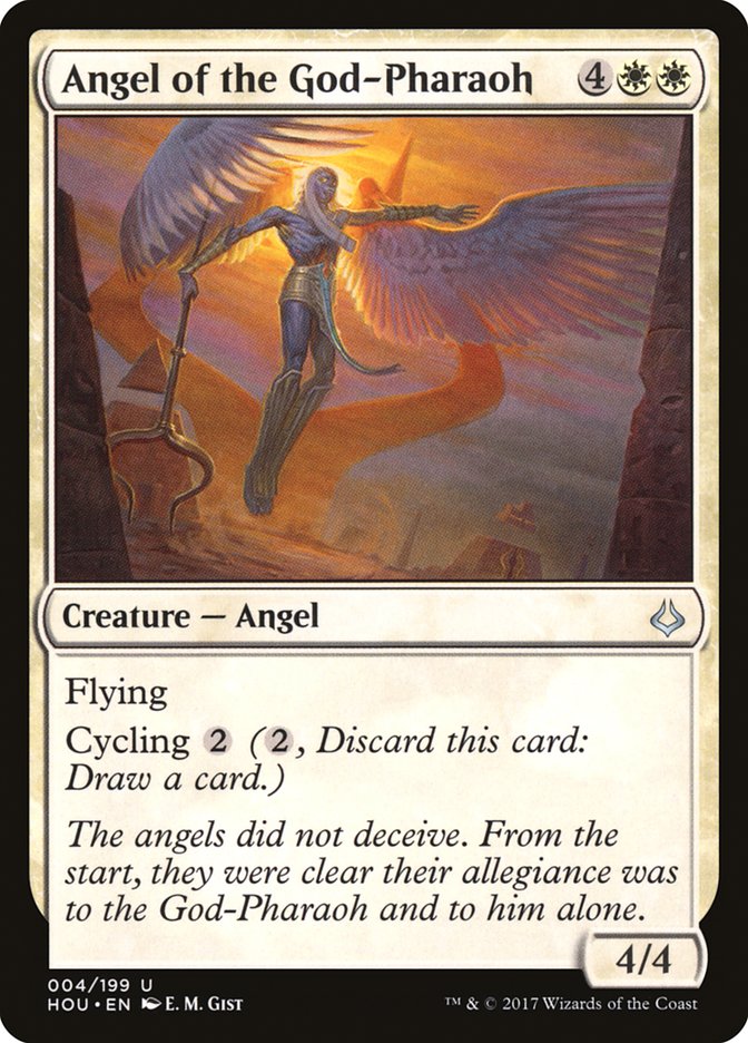 Angel of the God-Pharaoh [Hour of Devastation] - Magic: The Gathering - Card Brawlers | Quebec | Canada |