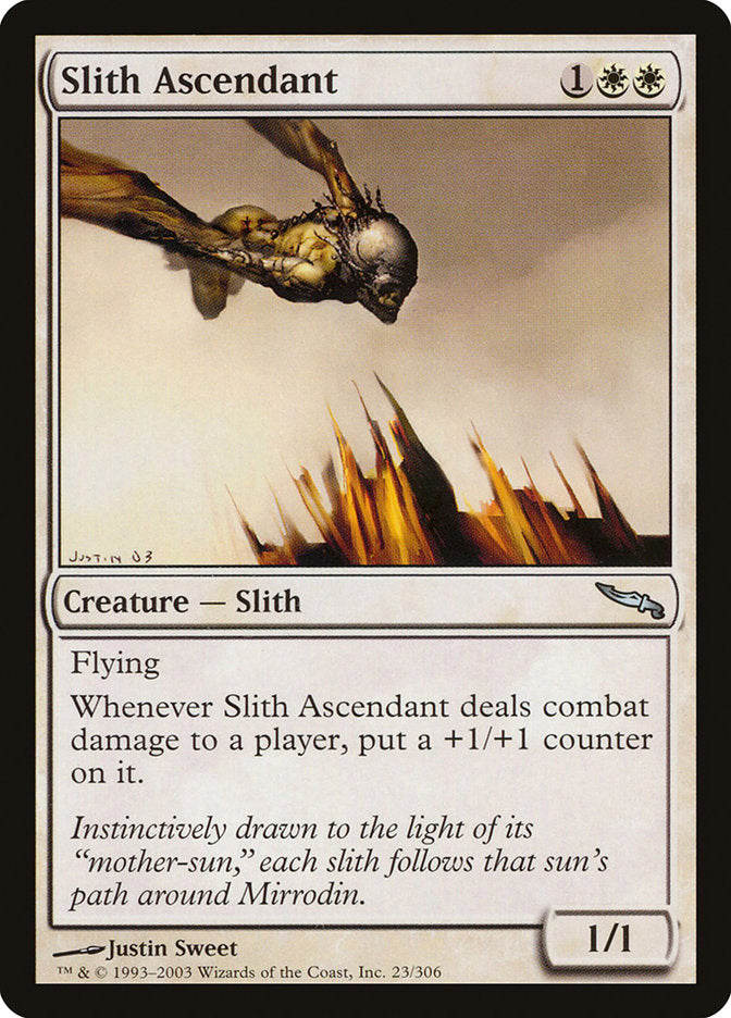 Slith Ascendant [Mirrodin] - Magic: The Gathering - Card Brawlers | Quebec | Canada |