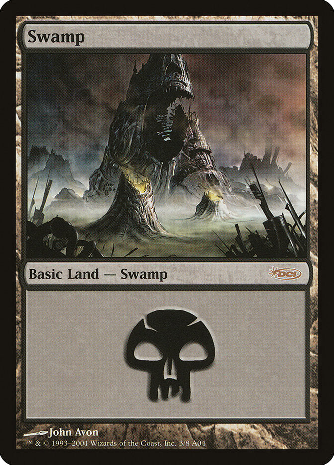 Swamp (3) [Arena League 2004] - Magic: The Gathering - Card Brawlers | Quebec | Canada |