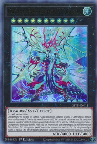 Galaxy-Eyes Cipher X Dragon [GFTP-EN011] Ultra Rare - Yu-Gi-Oh! - Card Brawlers | Quebec | Canada |