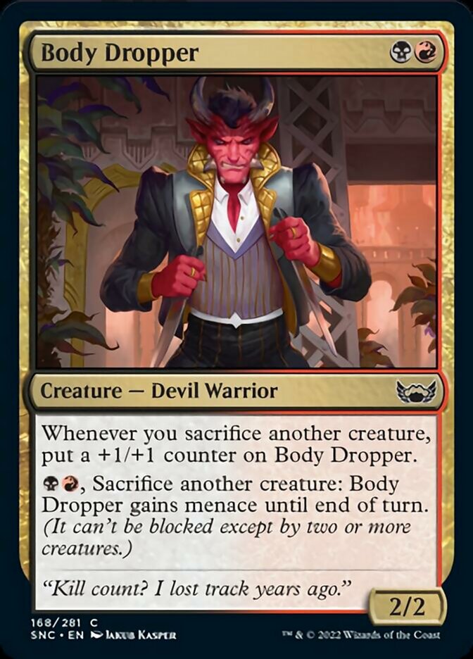 Body Dropper [Streets of New Capenna] - Magic: The Gathering - Card Brawlers | Quebec | Canada |
