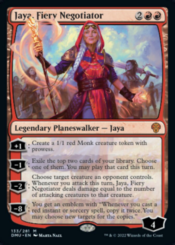 Jaya, Fiery Negotiator [Dominaria United] - Magic: The Gathering - Card Brawlers | Quebec | Canada |