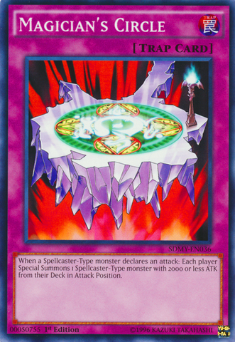 Magician's Circle [SDMY-EN036] Common - Yu-Gi-Oh! - Card Brawlers | Quebec | Canada |