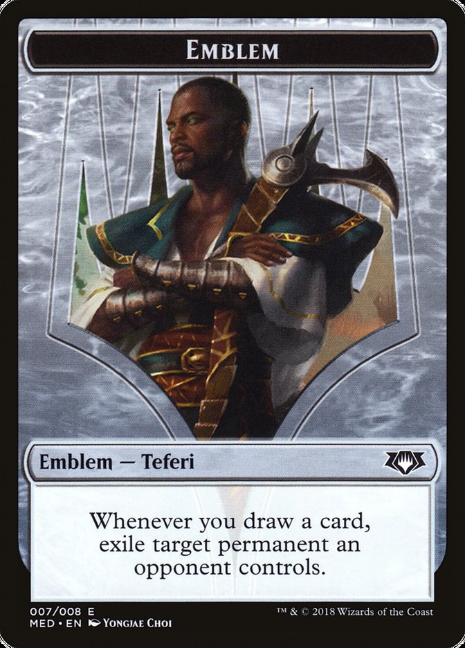 Teferi, Hero of Dominaria Emblem [Mythic Edition Tokens] - Magic: The Gathering - Card Brawlers | Quebec | Canada |