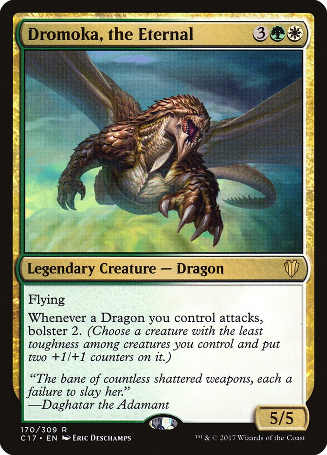 Dromoka, the Eternal [Commander 2017] - Magic: The Gathering - Card Brawlers | Quebec | Canada |