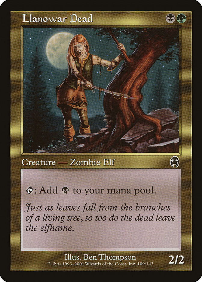 Llanowar Dead [Apocalypse] - Magic: The Gathering - Card Brawlers | Quebec | Canada |