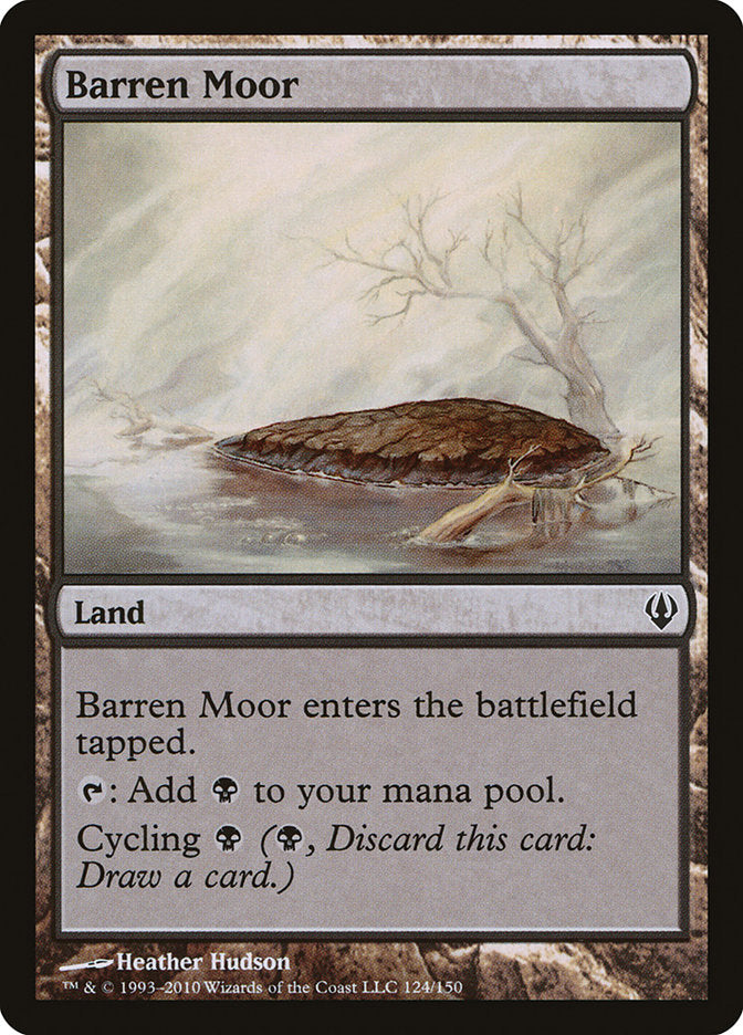 Barren Moor [Archenemy] - Magic: The Gathering - Card Brawlers | Quebec | Canada |