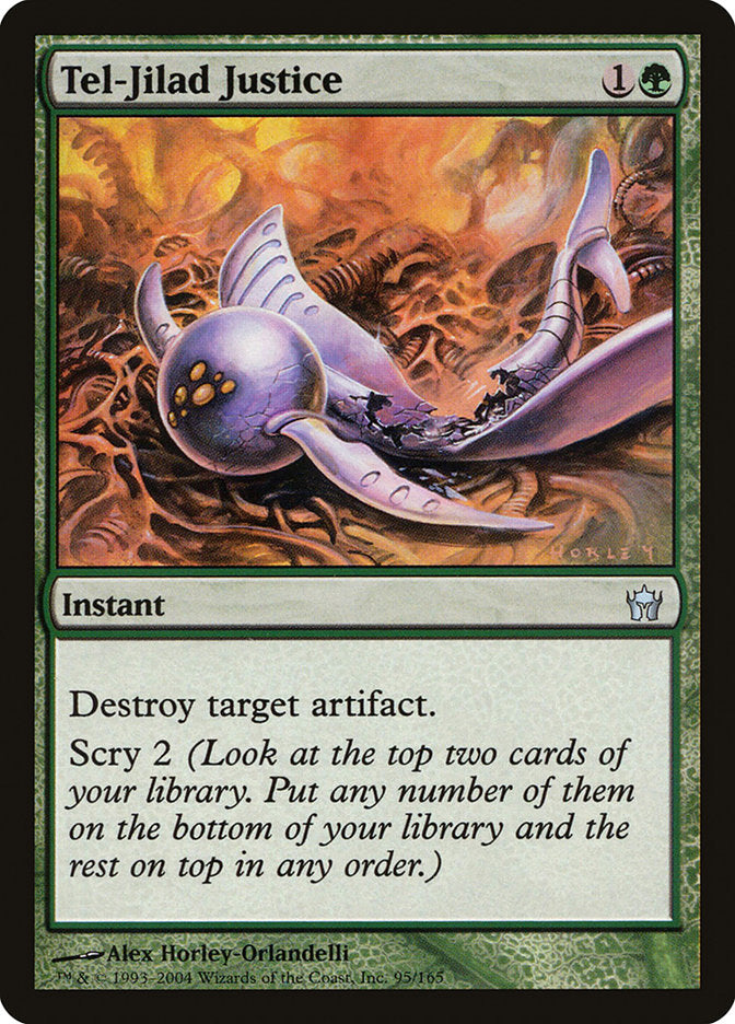 Tel-Jilad Justice [Fifth Dawn] - Magic: The Gathering - Card Brawlers | Quebec | Canada |