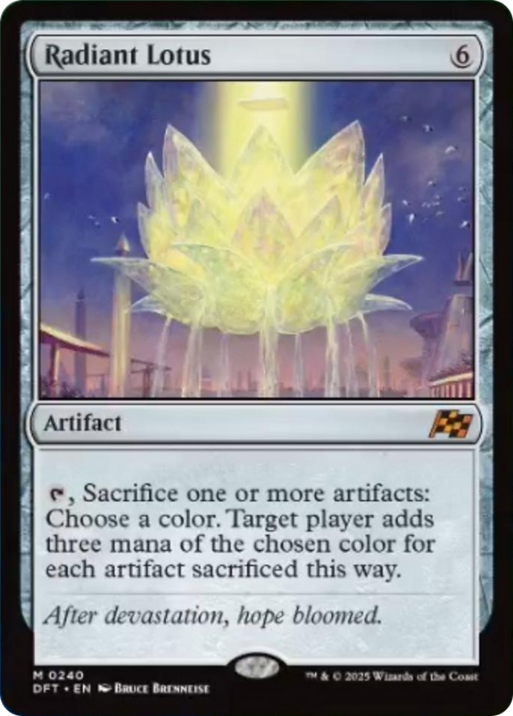 Radiant Lotus [Aetherdrift] - Magic: The Gathering - Card Brawlers | Quebec | Canada |