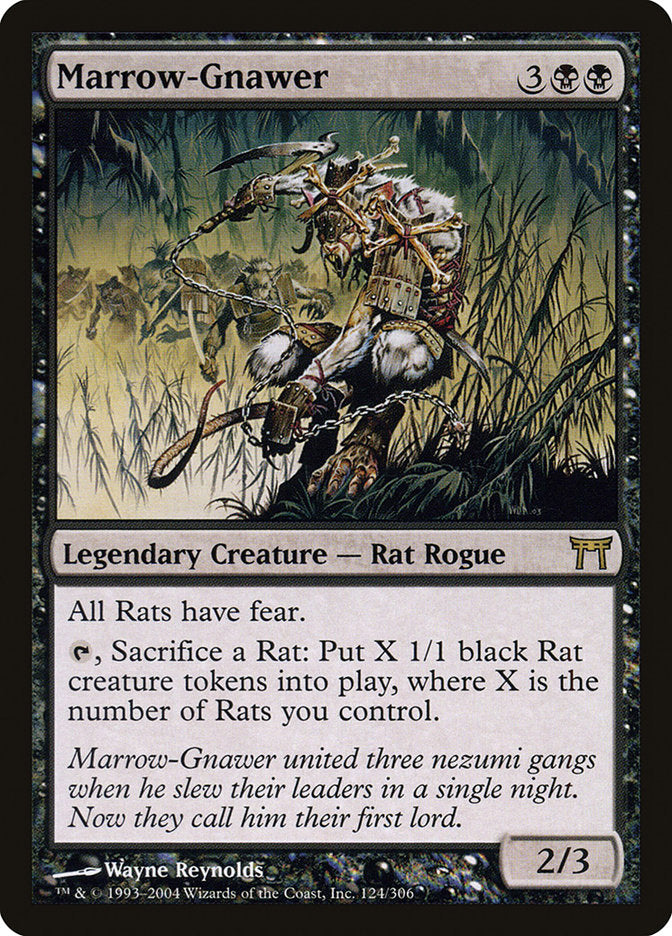 Marrow-Gnawer [Champions of Kamigawa] - Magic: The Gathering - Card Brawlers | Quebec | Canada |