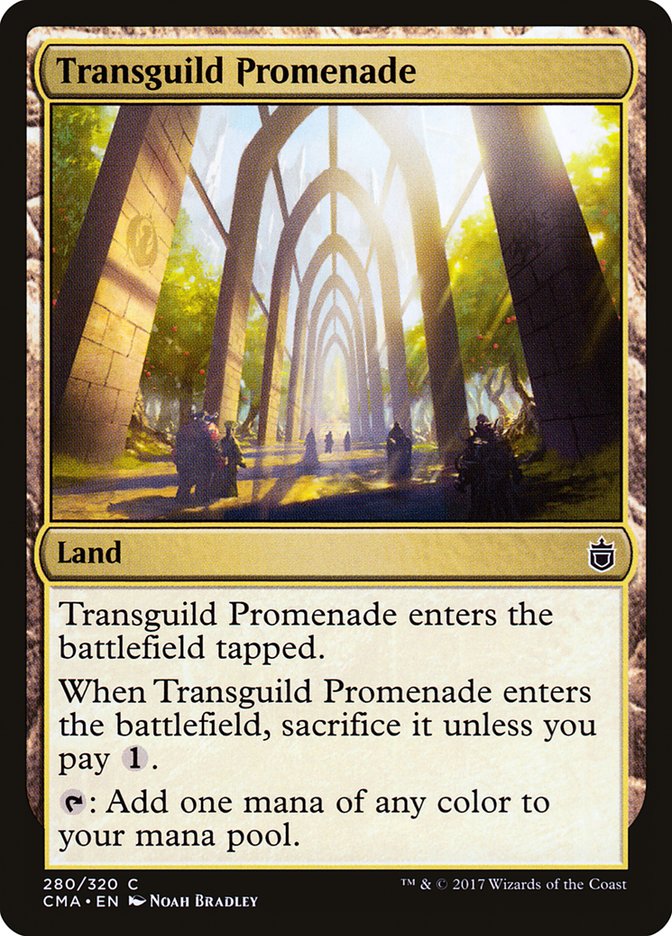 Transguild Promenade [Commander Anthology] - Magic: The Gathering - Card Brawlers | Quebec | Canada |