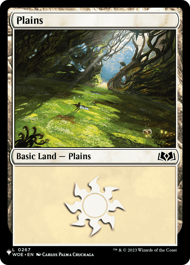 Plains (0267) (WOE) [The List] - Magic: The Gathering - Card Brawlers | Quebec | Canada |