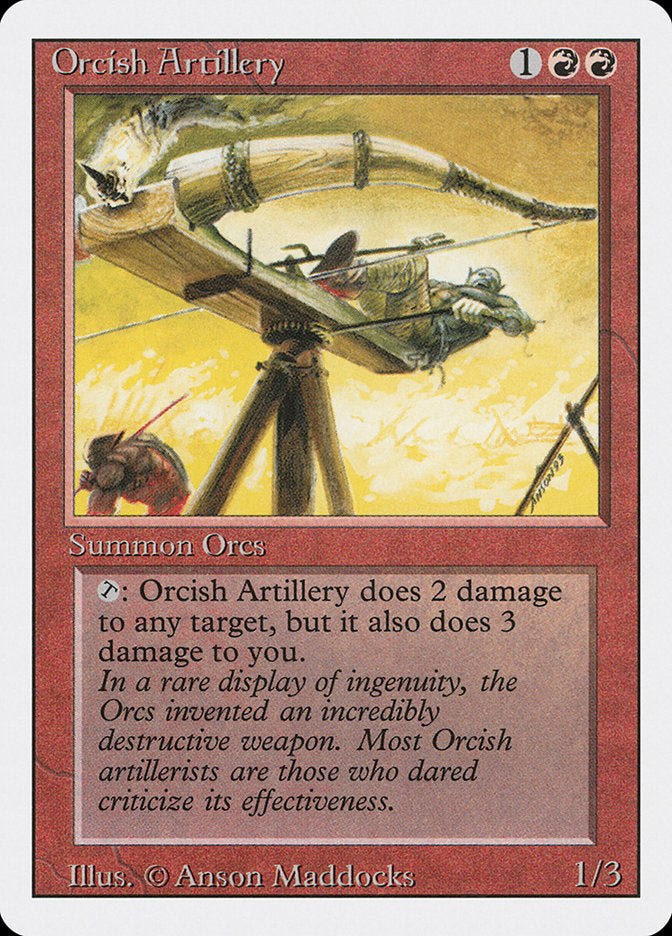 Orcish Artillery [Revised Edition] - Magic: The Gathering - Card Brawlers | Quebec | Canada |