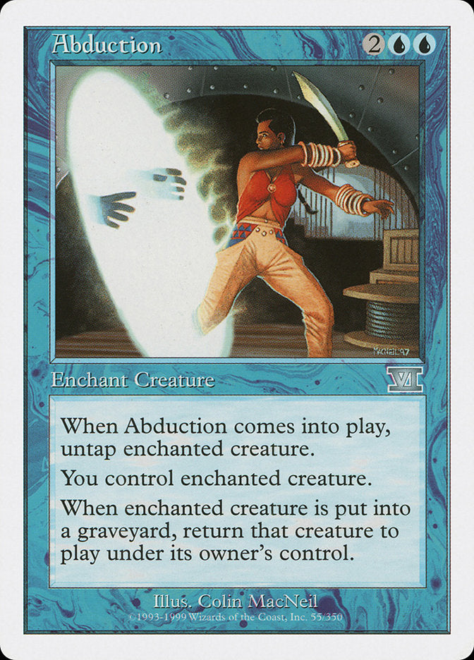 Abduction [Classic Sixth Edition] - Magic: The Gathering - Card Brawlers | Quebec | Canada |