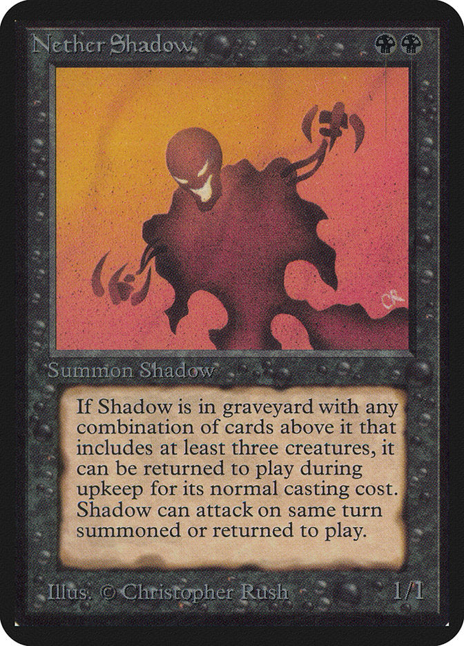 Nether Shadow [Alpha Edition] - Magic: The Gathering - Card Brawlers | Quebec | Canada |