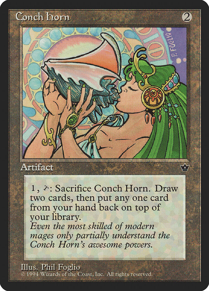 Conch Horn [Fallen Empires] - Magic: The Gathering - Card Brawlers | Quebec | Canada |