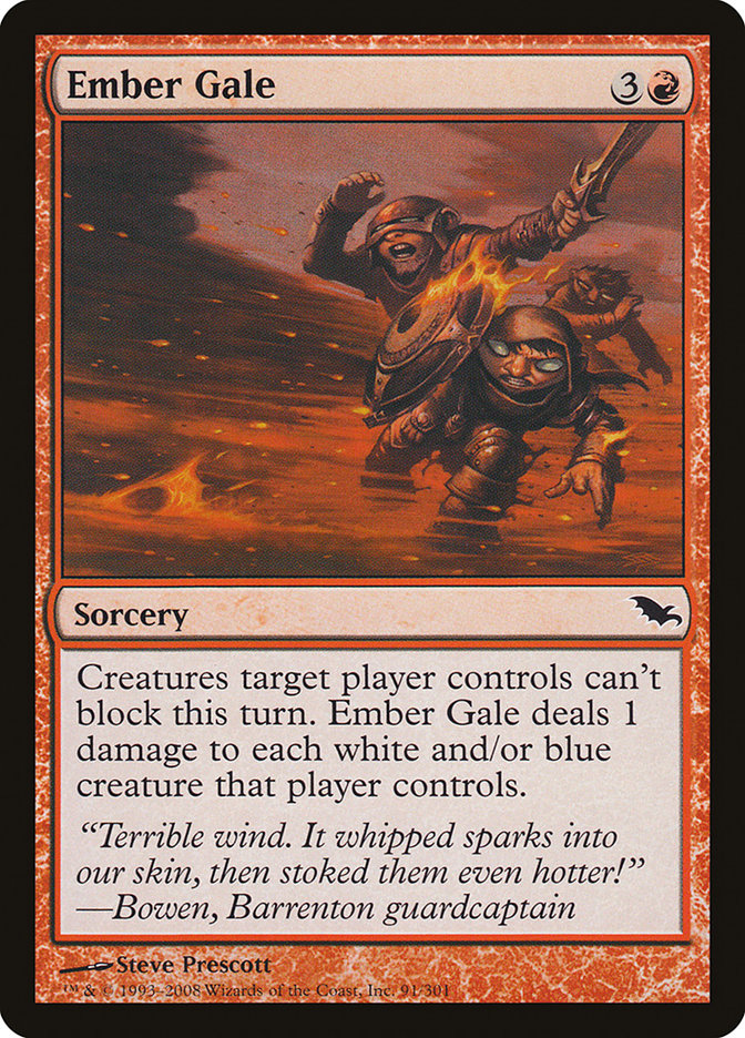 Ember Gale [Shadowmoor] - Magic: The Gathering - Card Brawlers | Quebec | Canada |