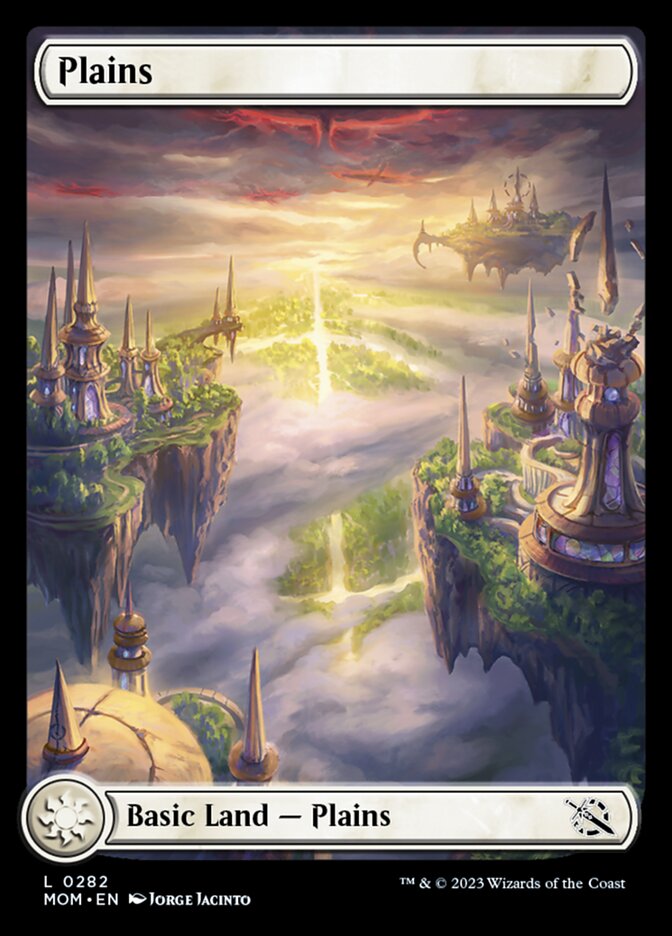 Plains (282) [March of the Machine] - Magic: The Gathering - Card Brawlers | Quebec | Canada |
