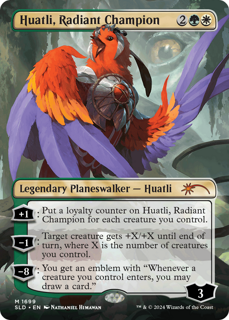 Huatli, Radiant Champion (Rainbow Foil) [Secret Lair Drop Series] - Magic: The Gathering - Card Brawlers | Quebec | Canada |
