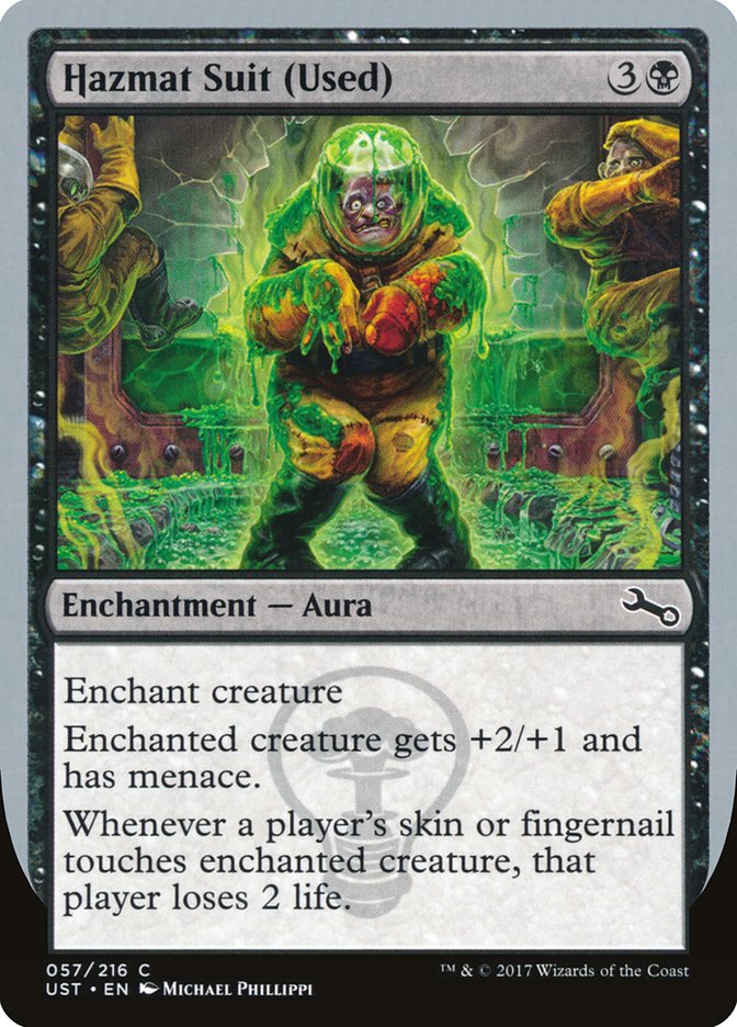 Hazmat Suit (Used) [Unstable] - Magic: The Gathering - Card Brawlers | Quebec | Canada |