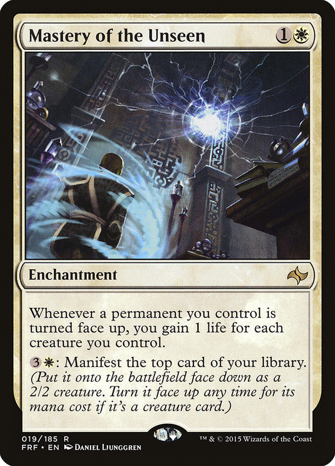 Mastery of the Unseen [Fate Reforged] - Magic: The Gathering - Card Brawlers | Quebec | Canada |