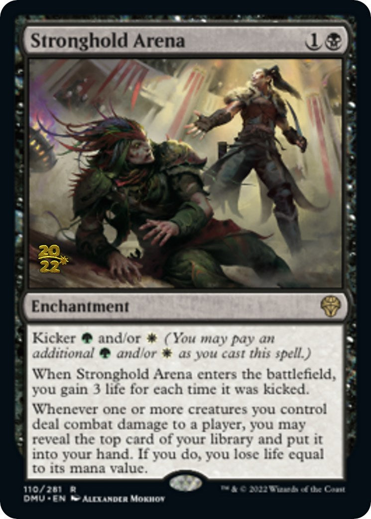 Stronghold Arena [Dominaria United Prerelease Promos] - Magic: The Gathering - Card Brawlers | Quebec | Canada |