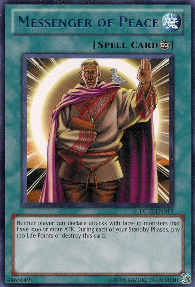 Messenger of Peace (Blue) [DL12-EN013] Rare - Yu-Gi-Oh! - Card Brawlers | Quebec | Canada |