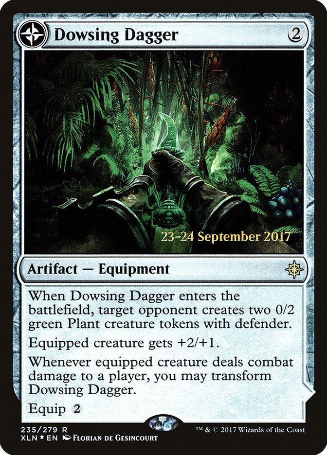 Dowsing Dagger // Lost Vale [Ixalan Prerelease Promos] - Magic: The Gathering - Card Brawlers | Quebec | Canada |