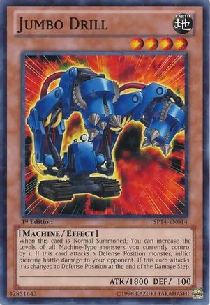 Jumbo Drill [SP14-EN014] Starfoil Rare - Yu-Gi-Oh! - Card Brawlers | Quebec | Canada |