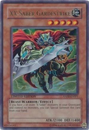 XX-Saber Gardestrike [ANPR-ENSP1] Ultra Rare - Yu-Gi-Oh! - Card Brawlers | Quebec | Canada |