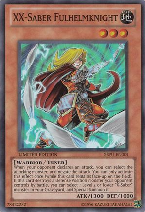 XX-Saber Fulhelmknight [XSPU-EN001] Super Rare - Yu-Gi-Oh! - Card Brawlers | Quebec | Canada |