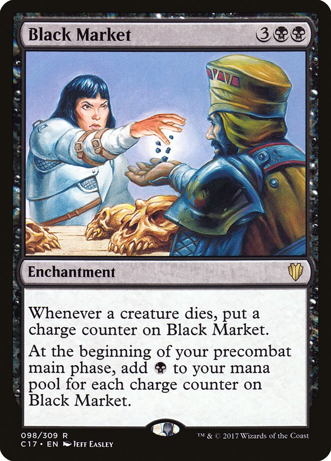 Black Market [Commander 2017] - Magic: The Gathering - Card Brawlers | Quebec | Canada |