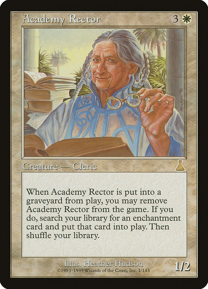 Academy Rector [Urza's Destiny] - Magic: The Gathering - Card Brawlers | Quebec | Canada |
