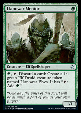 Llanowar Mentor [Time Spiral Remastered] - Magic: The Gathering - Card Brawlers | Quebec | Canada |